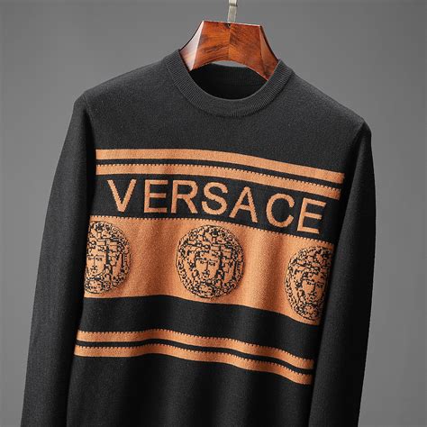 versace pullover replica|Versace jumper men's.